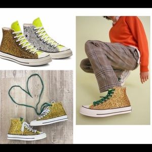 Converse All Star JW Anderson collab sneakers M10.5/W12.5